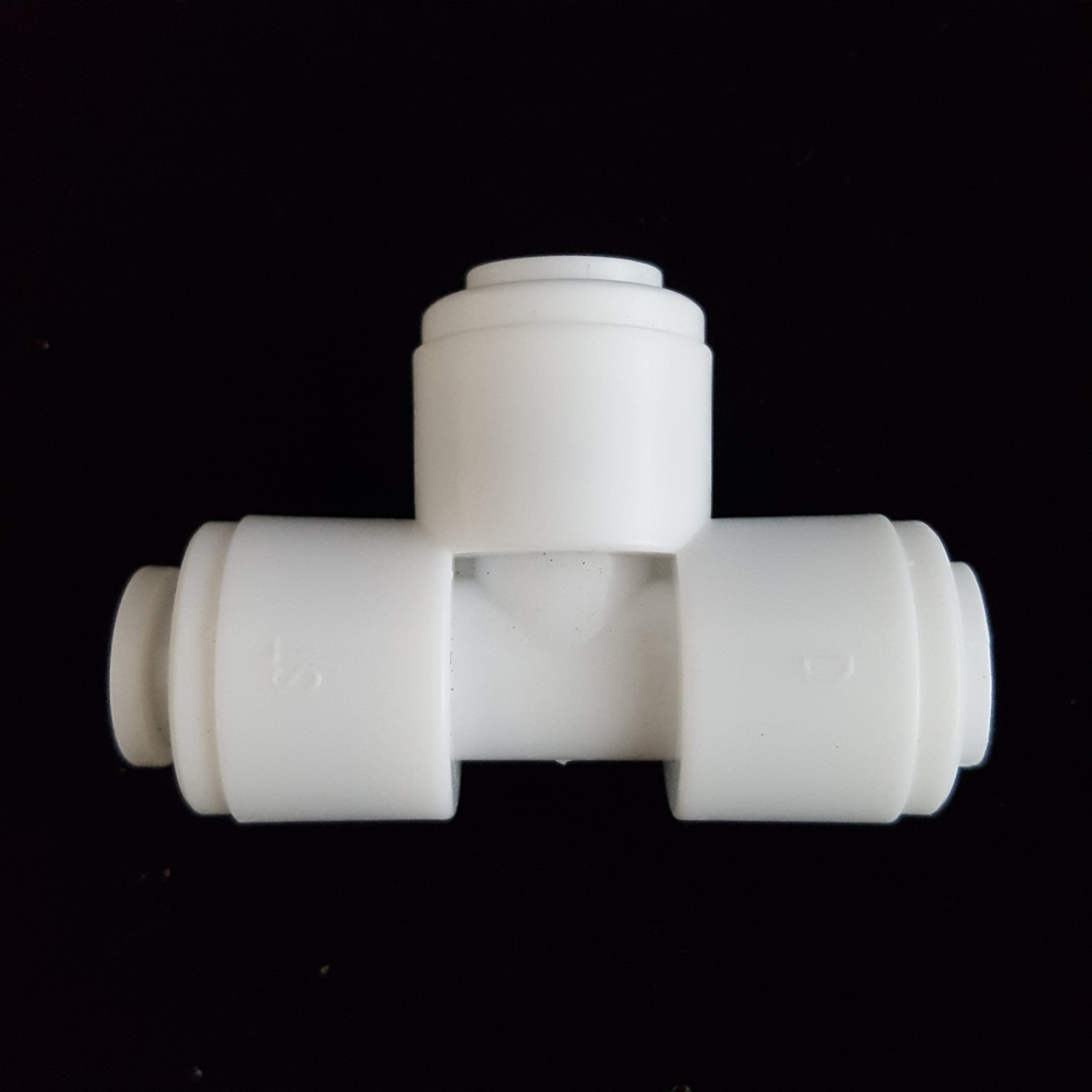 Quick connect tee fitting – Original Water and Shower Power