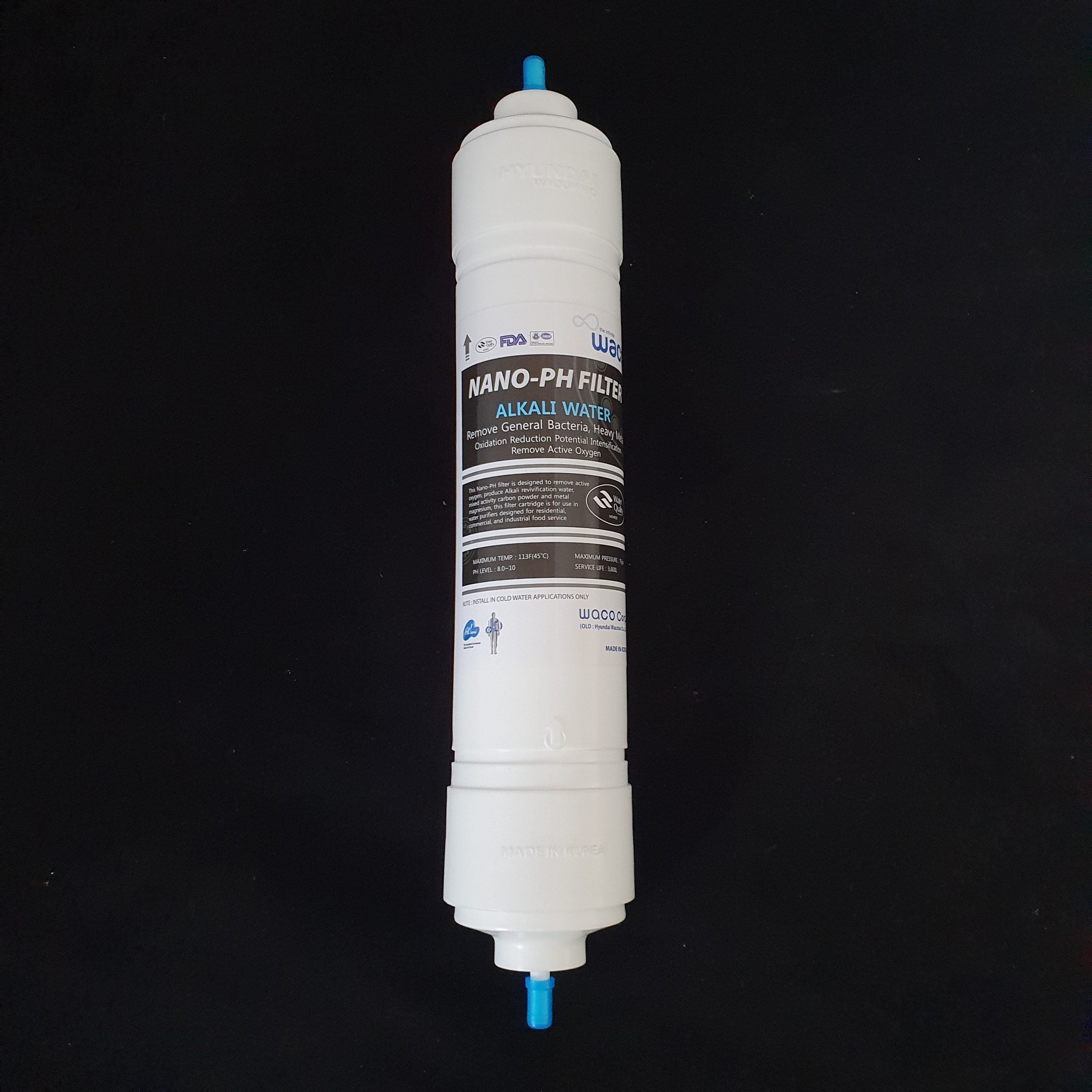 Nano-PH filter Alkaliser cartridge 13